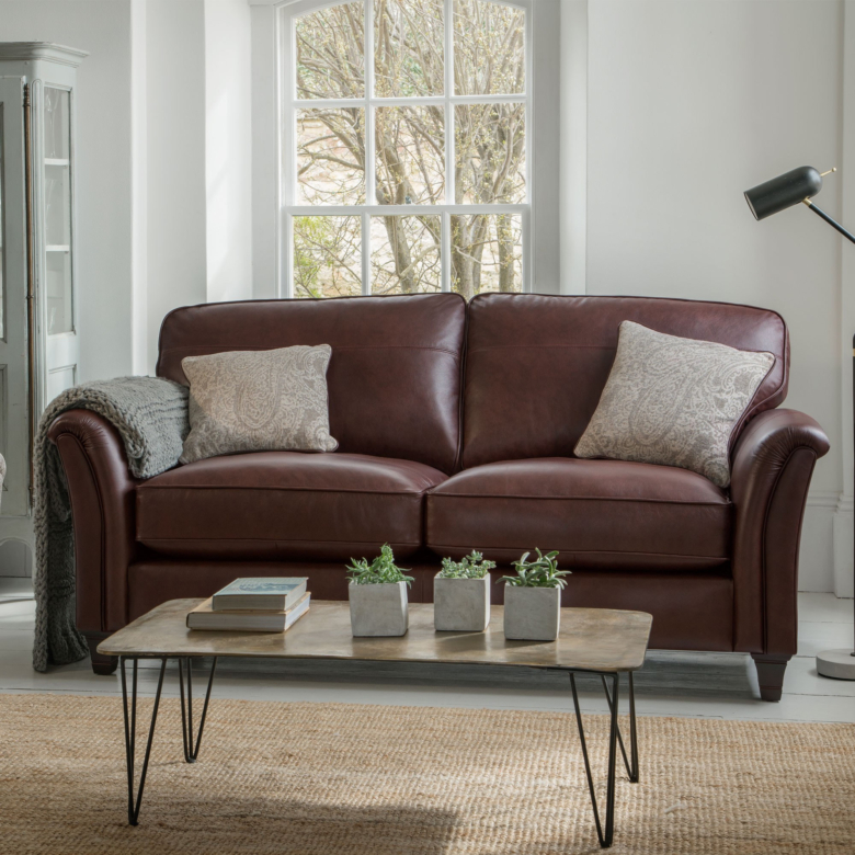 03 classic leather sofa