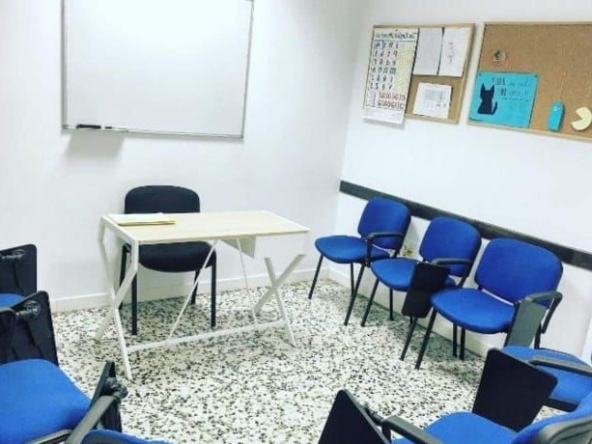 Klassenzimmer 4