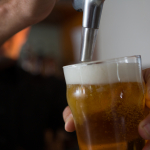 brewer filling beer in beer glass from beer pump i 2021 08 28 17 23 44 utc
