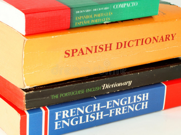 diccionaris d'idiomes 819866
