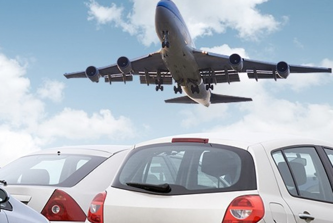 Parken am Flughafen 3