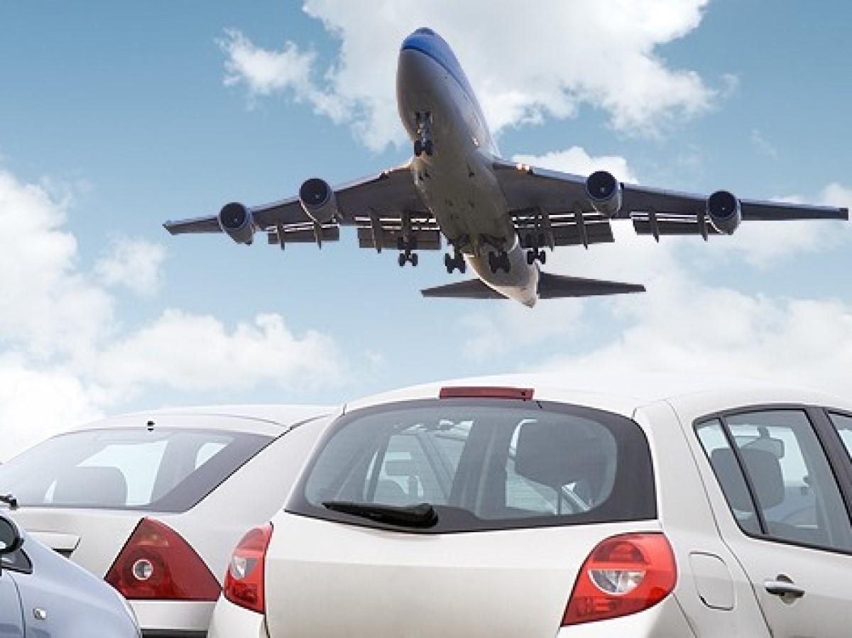 Parken am Flughafen 3