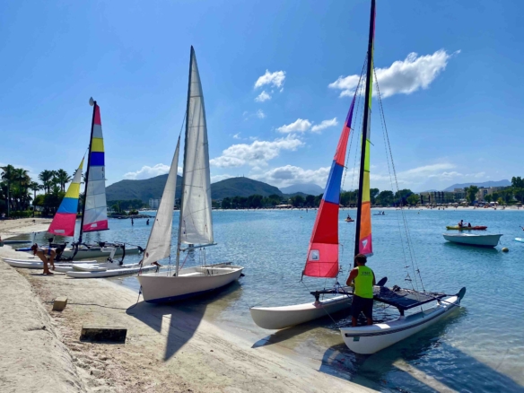 Established Sailing School & Watersports Centre for Sale – Port of Alcudia, Mallorca