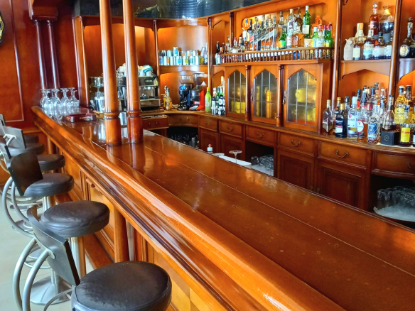Bar inside