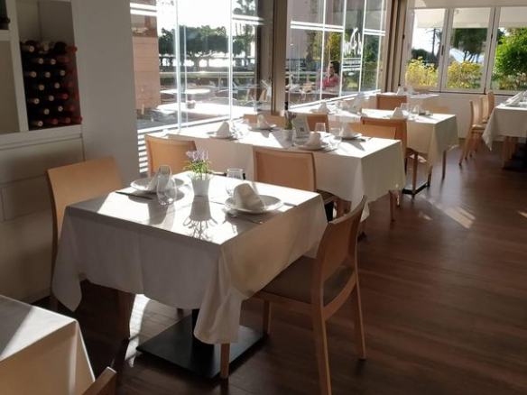 Restaurant Interior view 2