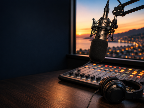 Established International Radio Broadcasting Business with Growing Global Audience
