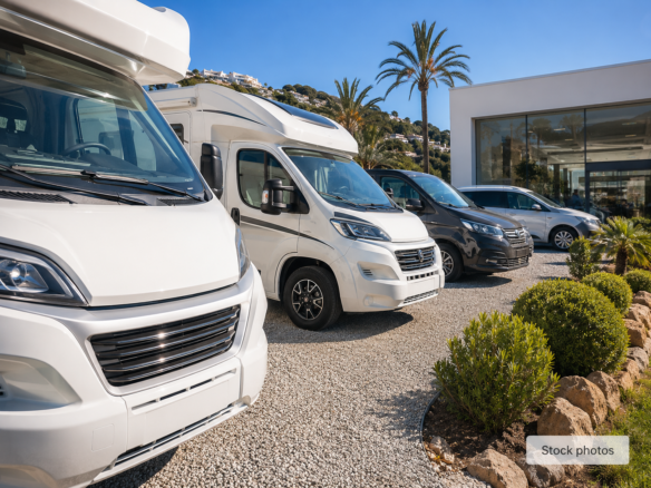 Highly Profitable Specialist Motorhome Sales Business – Costa Blanca South, Spain